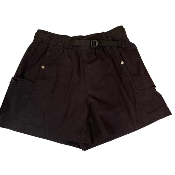 Womens NWT North Face Cargo Short S Ripstop Black Pockets Hiking Outdoor Classic - Picture 1 of 10